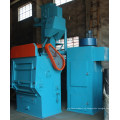 Q326c de la rueda de cinturón de caucho de rastreo Abrator / Shot Blast Cleaning Machine